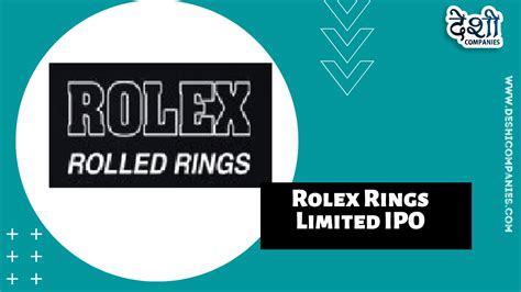 rolex rings limited annual report.